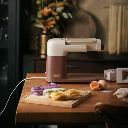Bear 220V Noodle Machine Household Small Multi-function Electric Noodle Machine Wonton Dumpling Skin All-in-one Machine