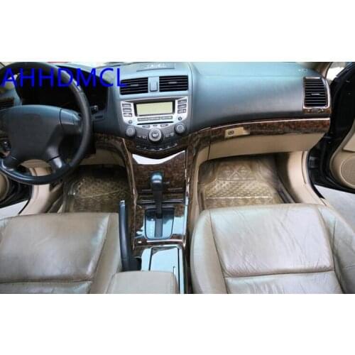 Car Interior Sequins Mouldings Modification Decorative Trim Frame Agate Color For Accord VII 2.0 2.4 2003 2004 2005 2006 2007