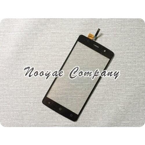 Black ES750 Sensor Phone Replacement Parts For DEXP Ixion ES750 Connect Touch Screen Digitizer Glass Panel ;10pcs/lot