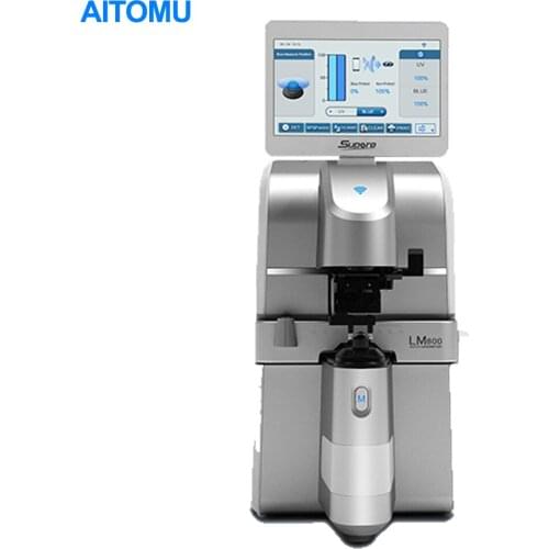 Digital Lensmeter Auto Lensometer Lensometro LM-800