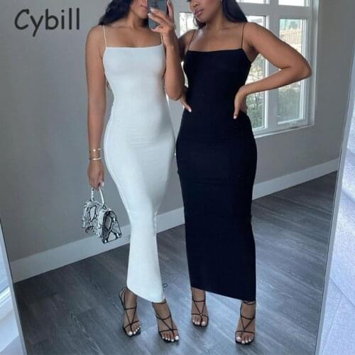 Cybill Black Summer Dresses