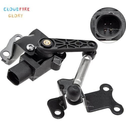 CloudFireGlory 1K0941273M Left Rear Headlight Level Sensor For Audi Q3 2012-2018 For VW Golf 2004-2014 For Skoda Octavia 04-13