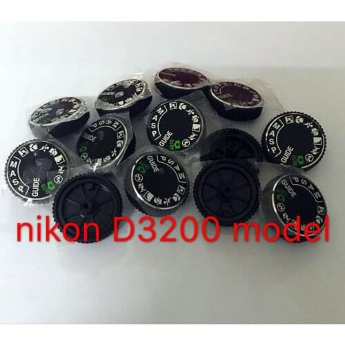 For Nikon D3200 Turntable Top Cover Mode SLR Camera Repair Parts