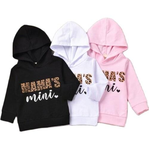 Bobora Girls Long Sleeve Hooded Tee Shirt Stretch Top Kids Clothing with Pocket