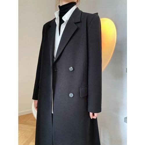 HONGYADA Women's Long Blazers