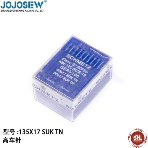 134-35PCL 100pcs/lot JOJOSEW Industrial Sewing Machine Needles 134-35PCL Canu:32:10YL1 NM:140 SIZE:22