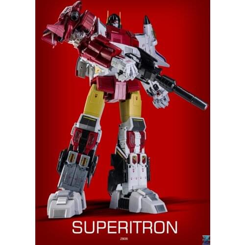 Pre-order Transformation Toy Zeta Toys ZB06 ZB-06 MP Scale Superion Superitron Gift Box