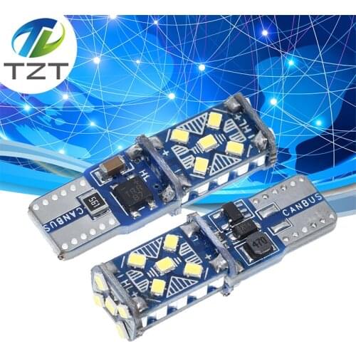 1PCS T10 W5W New Super Bright LED Car Parking Lights WY5W 168 501 2825 Auto Wedge Turn Side Bulbs Car Interior Reading Dome Lamp