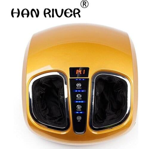 Comfortable acupoint massage foot massage machine heating equipment with airbag feet foot massager
