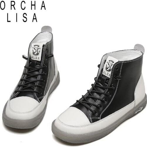 ORCHALISA Women Ankle Boots Casual Shoes Fashion Breathable Walking Mesh Flat Shoes WomanSneak s Women Tenis Feminino Female Hot