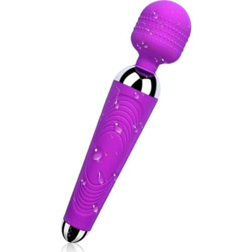 Powerful Vibrator for Women G Spot Clitoris Stimulator Adult Sex Machine Anal Toys Erotic Massage Tool Female Masturbator Wand