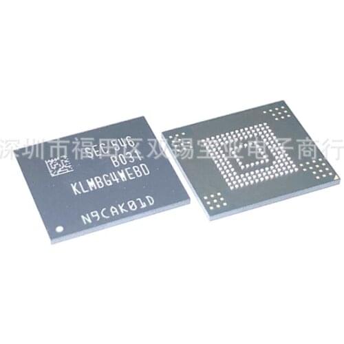 Xinyuan 100% new original KLMBG4WEBD-B031 BGA Memory chip EMMC font 32GB