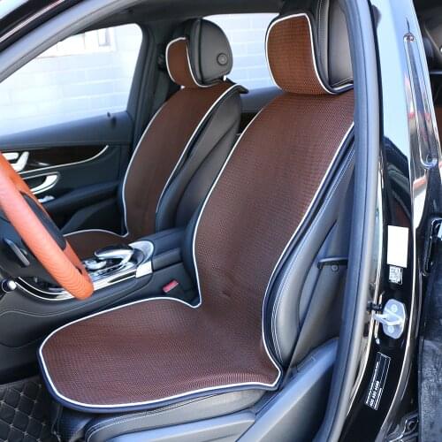 O SHI CAR Universal Summer Car Cushion 3d Auto Cloak Black Car Accessories Seat Cover Seat Anti-scalding Cushion
