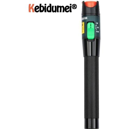 Newly Fiber Optic Cable Tester 30MW/20MW/10MW/5KM Visual Fault Locator Checker optical power meter 10-30Km Portable Testing Tool