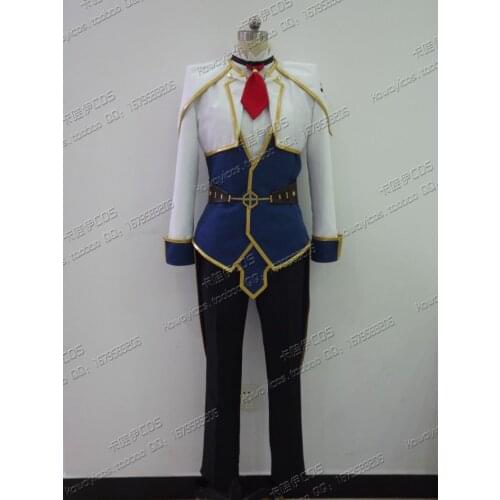 Undefeated Bahamut Chronicle Lux Arcadia Cosplay Costume Custom Any Size