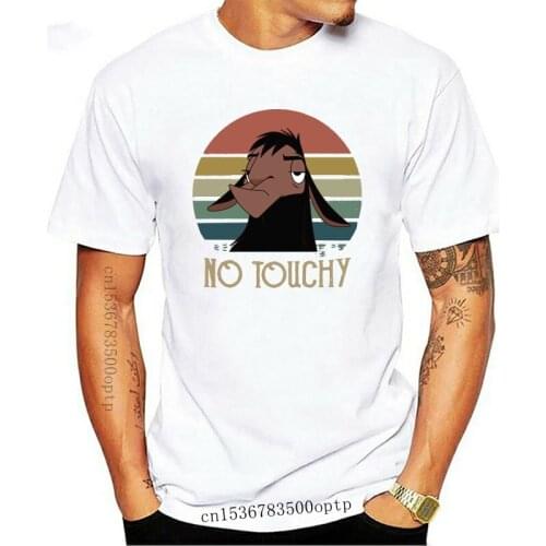 Llama The Emperor&rsquoS New Groove Kuzco No Touchy T-Shirt