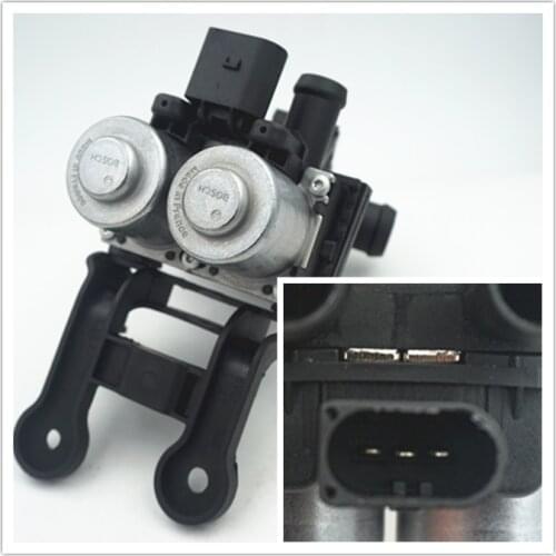 NEW FOR AUDI A6 4F C6 QUATTRO ALLROAD AVANT 2005-2011 HVAC Water Solenoid HEATER CONTROL VALVE 4F1959617A 4F1959617 4F1959617B