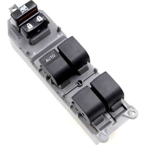 New Fit For Toyota Camry Tacoma Front Left Master Power Window Switch 84820-52250