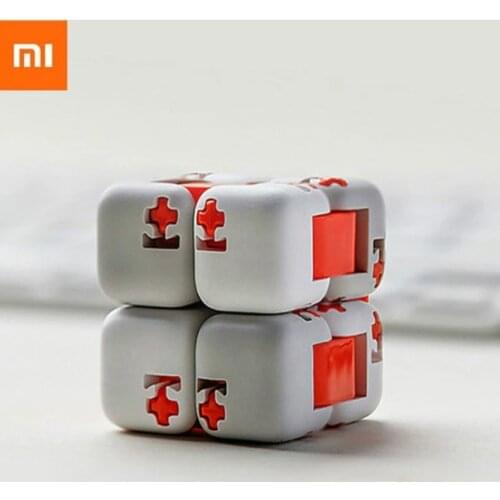 Original Xiaomi Mitu Fidget Building Blocks Spinner Finger Bricks Itelligence Portable Smart Finger Toys Gift For Kids Adult