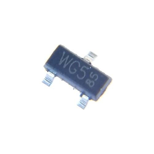 20-100pcs/lot original PESD5V0S2BT WG5 SOT-23 in stock