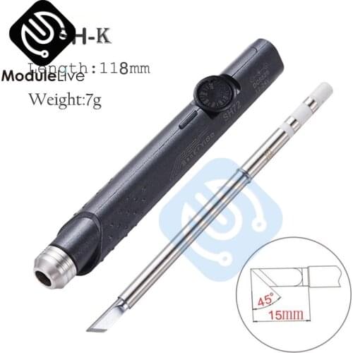 SH72 Adjustable Soldering Iron Station SH72-B2 SH72-I SH72-K SH-B2 SH-I SH-K Iron Tips Set of Tools Kit 65W DC 12-24V 220-400