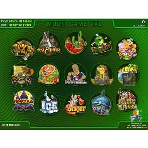 XXL 15 in 1 Red Casino Game PCB Board Low Win Rate 40%-96% Casino Gambling Multi Game PCB for LCD VGA Arcade Slot Game Machine