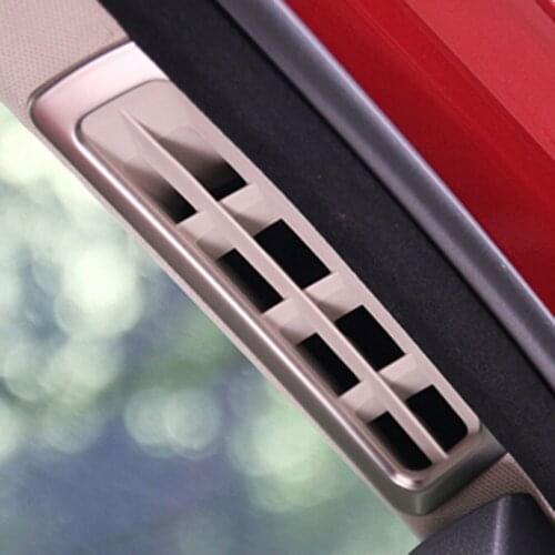 Front A Pillar Air Conditioning Outlet Vents Decorative Cover Sticker Trim For Infiniti Q50 Q50L Interior Accessories