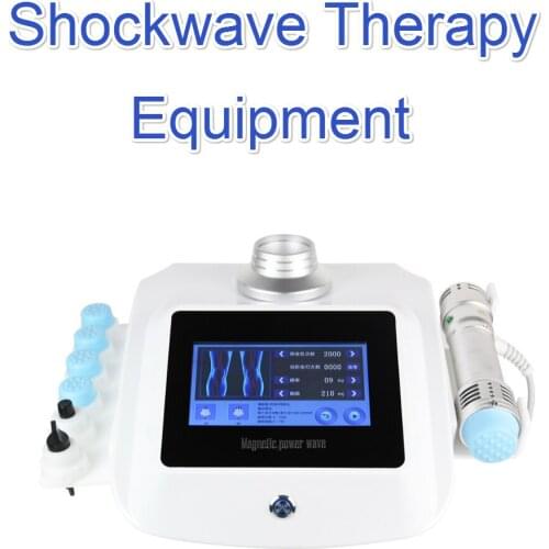 Professional Shockwave Machine for Therapy Pain Relief Massage Body-Shaping and ED Treatment for Erectile Dysfunction