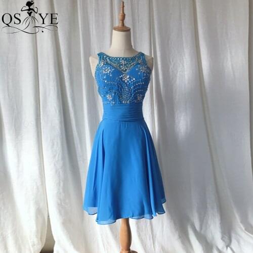 QSYYE Womens Chiffon Dresses