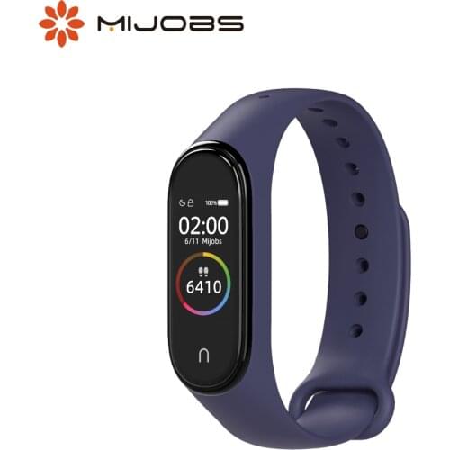 For Xiaomi Mi Band 4 3 Strap for Smart Watches Silicone Wrist Correa Miband 4 Bracelet Colorful Wristband Xiomi Opaska My Bend 3