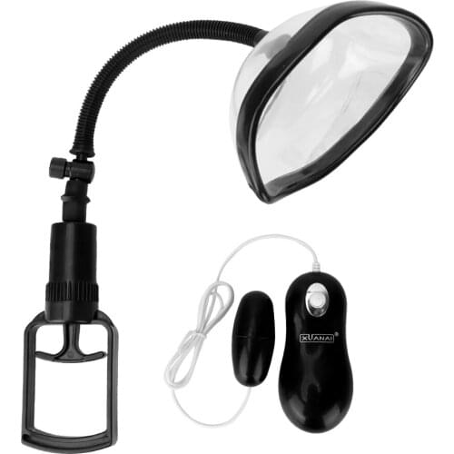 Manual Vacuum Vagina Pussy Pump Bullet Vibrator Sex Toys For Women Breast Massage Nipple Sucker Clitoris Stimulator