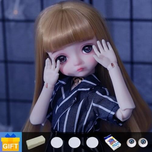 Shuga Fairy Seno 1/6 Doll BJD cosmetics dolls fullset complete professional makeup Toy Gifts movable joint doll