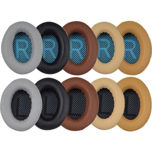 Replacement Earpads Ear Pad ear cups For BOSE QC35 QC25 QC15 AE2 Headphone soft memory foam pads Accessories Repair Parts