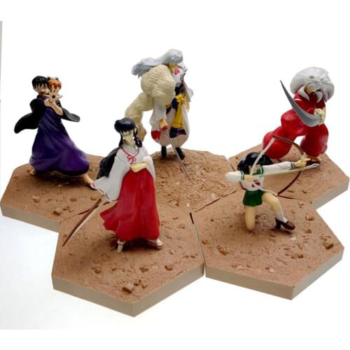 Sonny Angel kewpie Doll Sonny Angel Cosplay EVA Shinji Ikari Inuyasha Minamoto Shizuka Model Toy Cute Figure