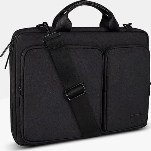 Laptop Bag 13.1 Inch Notebook Case Cover For Macbook Air Pro 15 Computer Shoulder Handbag Waterproof Briefcase Bags