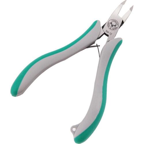 TSUNODA TM-12 OAL=120mm Made in Japan,Edge Nipper,Diagonal Pliers Cutting Nippers