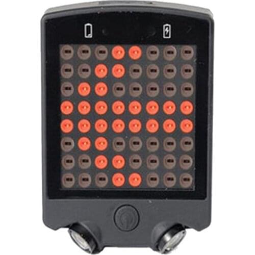 Bicycle Wireless Remote Control Turn Signal Tail Light Usb Rechargeable Bicycle Warning Light Bike Brake Light Riding Equipment