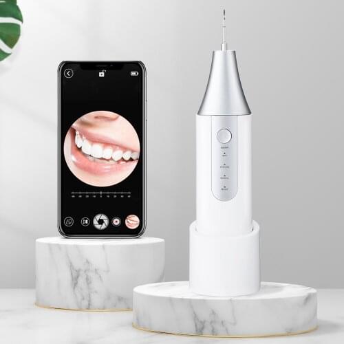 Visible Professional Dentistry Ultrasonic Electric Scaler Dental Oral Tooth Cleaner Calculus Plaque Tartar Remover Gum Cleaner