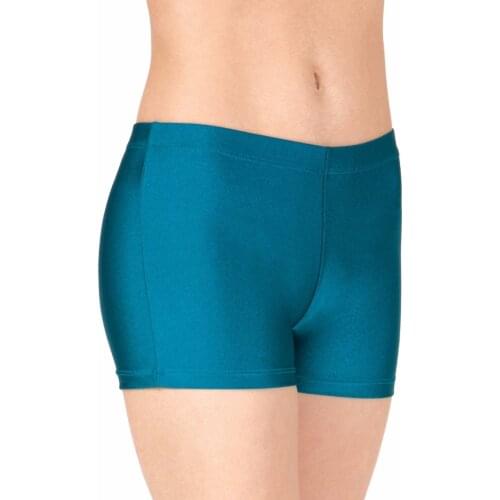 Womens Nylon Lycra Dance Shorts Rave Booty Spandex Girls Dance Hot Shorts Discount Dance Wear Ballroom Shorts