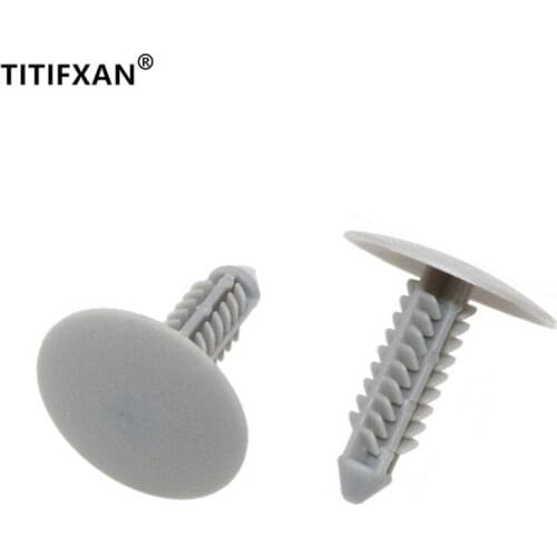 10PCS For Chevrolet love CD Europe Cruze plastic fasteners Roof lining Ceiling trim Fixing special cover buckle