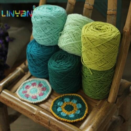 200g/lot knitting crochet yarn to knit thread sewing yarn for knitting wool knit Crochet dolls combination t49