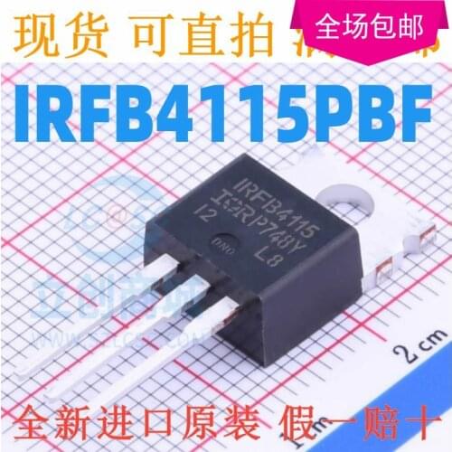 100% Original New IRFB4115PBF IRFB4115