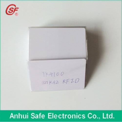 125KHz Inkjet PVC RFID Card TK4100 Chip Contactless For Epson or Canon Inkjet Printer 500pcs