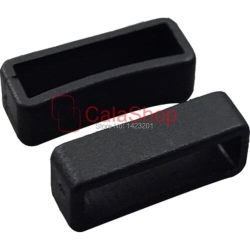 150 Pcs / Lot 12mm 1/2" Plastic Rectangle Dee Ring D Webbing Belt Ribbon Bag Backpacks Harnesses Buckle Black