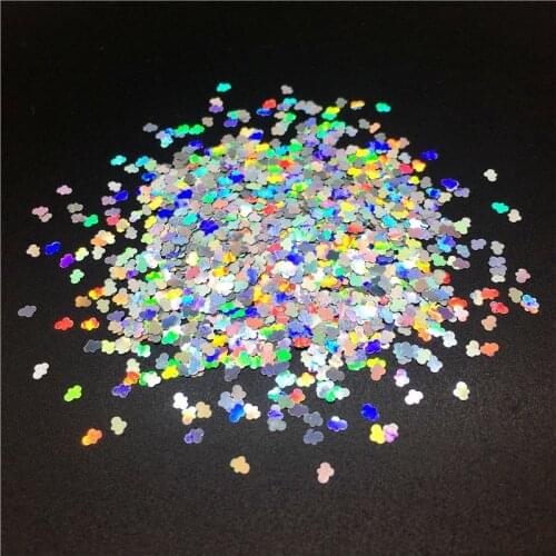 3mm Ultrathin Eo-Friendly Cloud Shape Nails Glittering Sequins For Nail Art Decoration Body Art Painting Nail DIY Decoration 10g