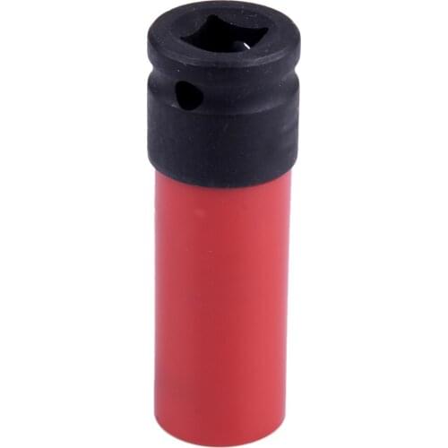 6-Point 17mm Convex Flower Head Protective Lug Nut Removal Socket Wrench Fit for Mercedes CL GL GLK GLS Class