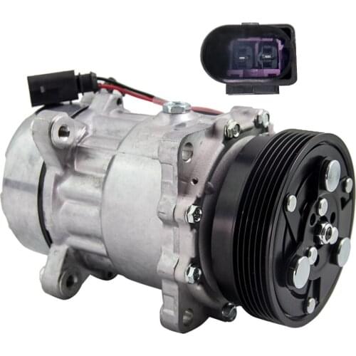 A/C Air Compressor for SUBARU PEUGEOT VW SEAT SKODA AUDI FORD 1076012 1458685