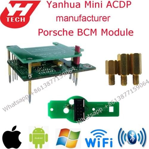 Free Shipping! ACDP Module 10 with license for Porsche BCM year 2010-2018 adding key all-key-lost