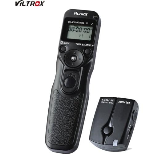 Viltrox JY-710-P1 Wireless Camera Timer Remote Control Shutter for Panasonic GH5 GH5S GH4 G85K G7 FZ2500GK GH4 GX8 G10