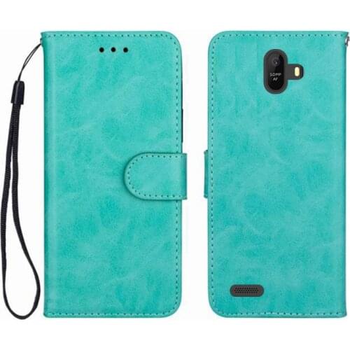 For BQ 5046L Choice LTE BQ5046L 5" Wallet Case High Quality Flip Leather Protective Phone Support Cover